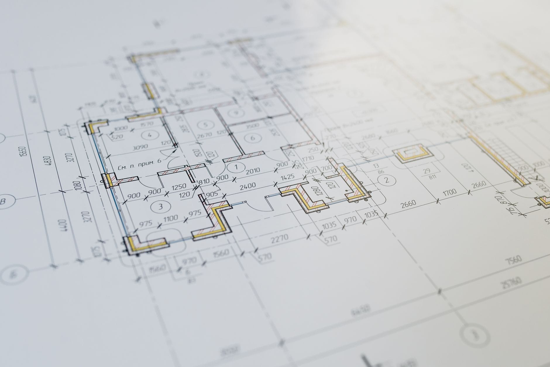 BIM Execution Plan w inwestycjach publicznych: co powinno się w nim znaleźć obowiązkowo Zbliżenie szczegółowego rzutu kondygnacji w projekcie BIM